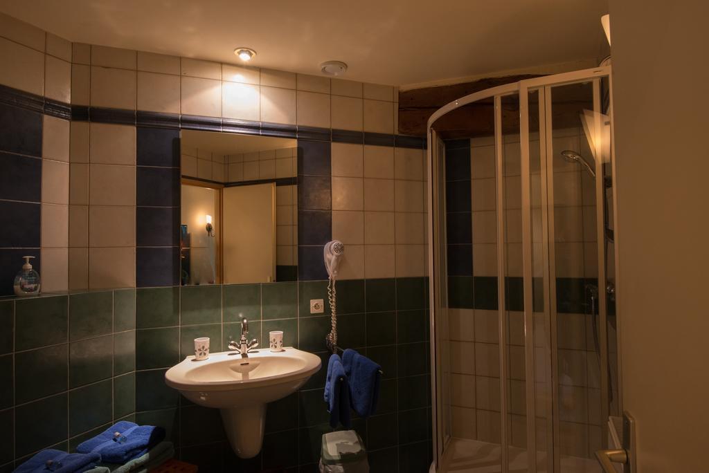 Charme Hotel La Dominotte Demigny 객실 사진
