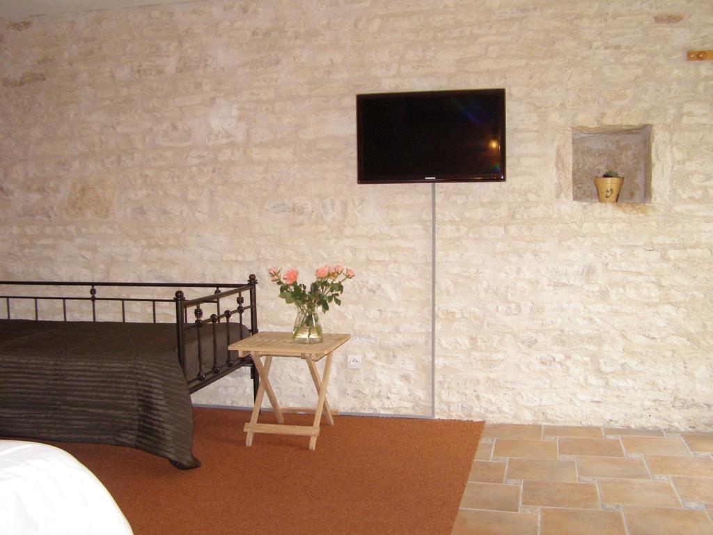 Charme Hotel La Dominotte Demigny 객실 사진