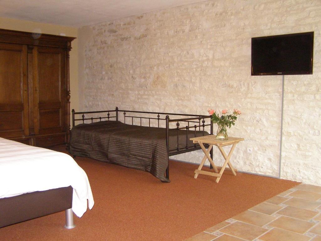 Charme Hotel La Dominotte Demigny 객실 사진