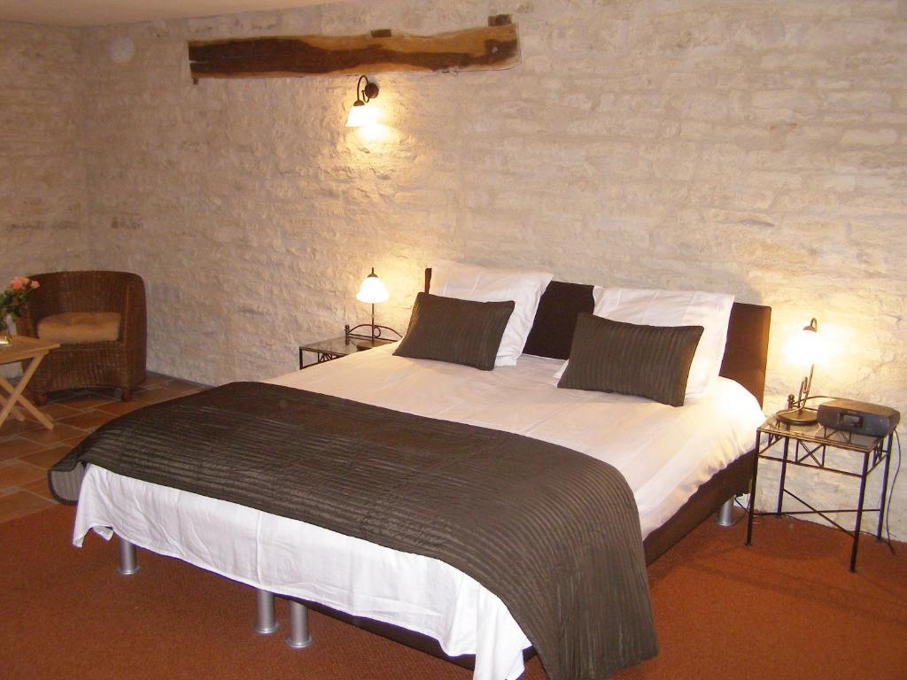 Charme Hotel La Dominotte Demigny 객실 사진