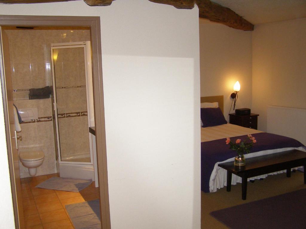 Charme Hotel La Dominotte Demigny 객실 사진