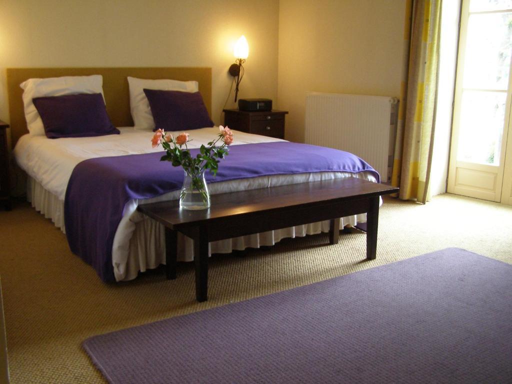 Charme Hotel La Dominotte Demigny 객실 사진